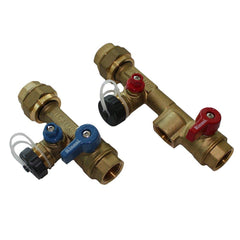 Rinnai MIVK-T-LW 3/4 in. Threaded Installation Valve Kit