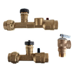 Rinnai MIVK-T-LW 3/4 in. Threaded Installation Valve Kit