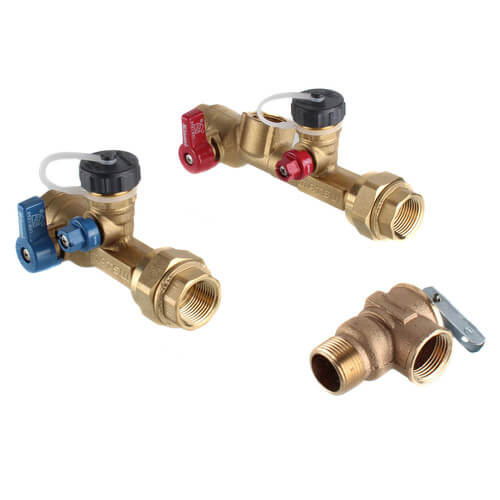 Rinnai MIVK-T-LW 3/4 in. Threaded Installation Valve Kit