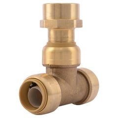 SharkBite U462LF 3/4 in. Push x FNPT Brass Tee