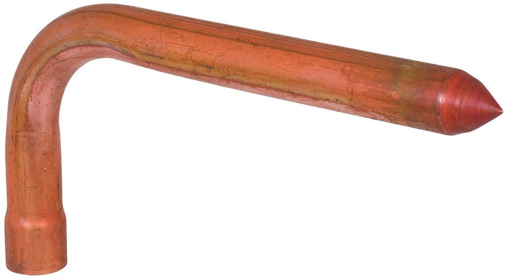 Sioux Chief 609-L4612 6 in. Copper Stub-Out Elbow