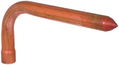 Sioux Chief 609-L4612 6 in. Copper Stub-Out Elbow