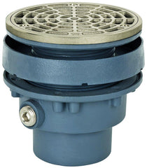 Sioux Chief 832-35DNR Finish Line 3 in. No Hub Ductile Iron Floor Drain