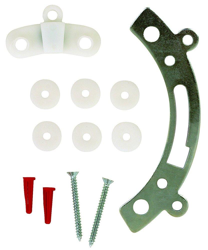 Sioux Chief 490-11320 Save-A-Flange Repair Kit Black