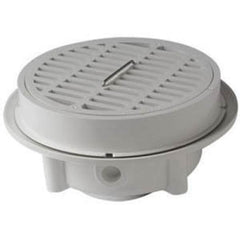 Sioux Chief 864-W2P LittleMax 2 inch Round PVC Floor Sink, White