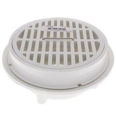 Sioux Chief 864-W2P LittleMax 2 inch Round PVC Floor Sink, White