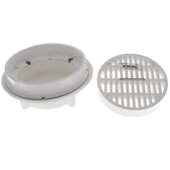 Sioux Chief 864-W2P LittleMax 2 inch Round PVC Floor Sink, White