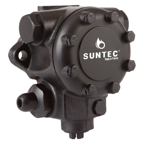 Suntec J4PAF10008M Type J Oil Pump Clockwise Rotation Right Hand Nozzle 20 psi 1725 or 3450 RPM