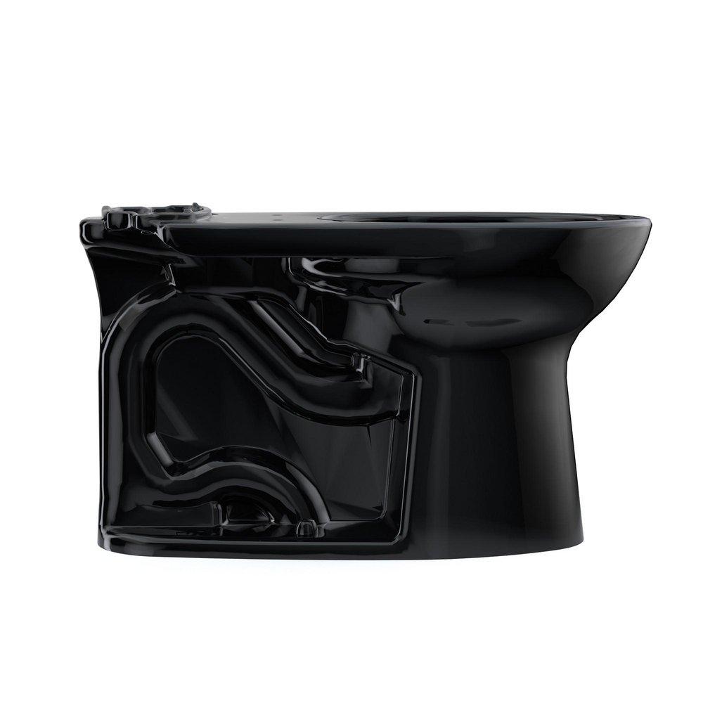 TOTO C776CE#51 Drake Elongated Toilet Bowl in Ebony