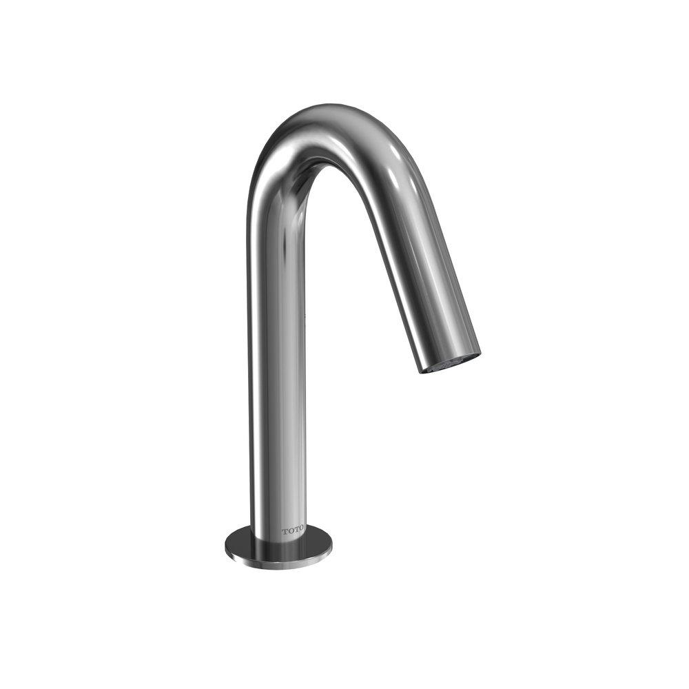 TOTO T26S53AT#CP Helix AC Powered 0.5 GPM Touchless Bathroom Faucet with Thermostatic Mixing Valve, 20 Second Continuous Flow, Polished Chrome