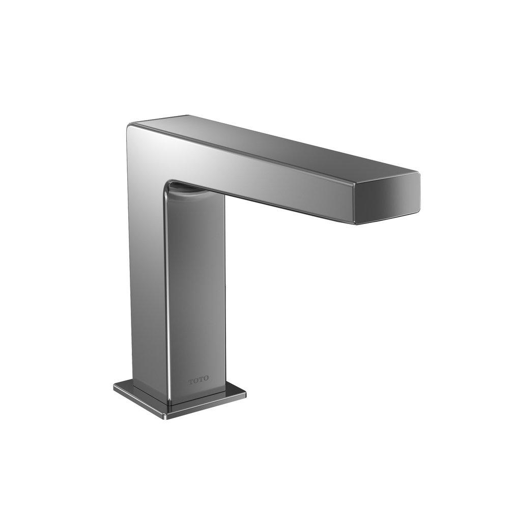 TOTO T25S51AT#CP Axiom AC Powered 0.5 GPM Touchless Bathroom Faucet with Thermostatic Mixing Valve, 10 Second On-Demand Flow, Polished Chrome