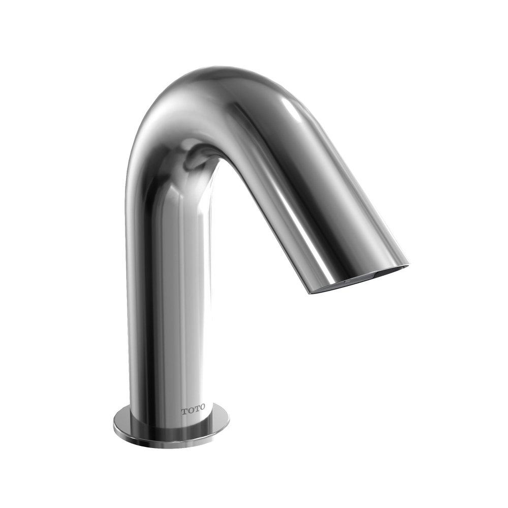 TOTO T28S51A#CP Standard R AC Powered 0.5 GPM Touchless Bathroom Faucet, 10 Second On-Demand Flow, Polished Chrome