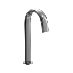 TOTO T24T51AM#CP Gooseneck Vessel AC Powered 0.5 GPM Touchless Bathroom Faucet with Mixing Valve, 10 Second On-Demand Flow