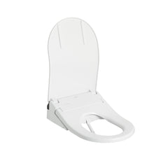 TOTO SW4047T60#01 RX WASHLET+ Ready Electronic Bidet Toilet Seat with PREMIST Cotton White