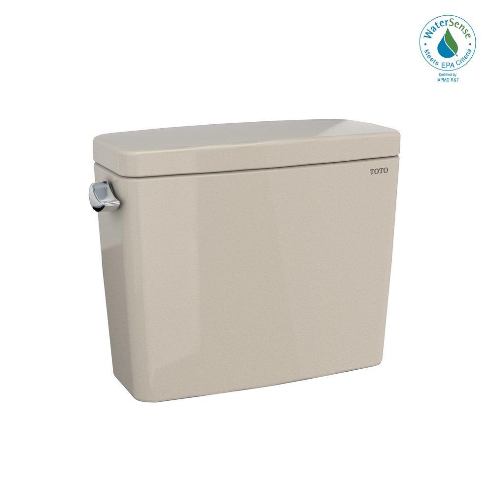 TOTO ST776EA#03 Drake 1.28 GPF Toilet Tank with WASHLET+ Auto Flush Compatibility, Bone - ST776EA#03