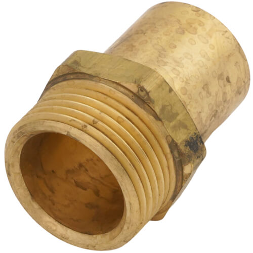 Uponor A4332575 QS-Style Copper Adapter R20 x 3/4 in C x C 125 psi