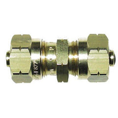 Uponor A4010313 QuikTrak® 5/16 in. Brass PEX Compression Repair Coupling