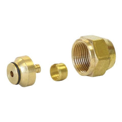 Uponor A4020375 3/8 in QS-Style Compression Fitting R20 Thread