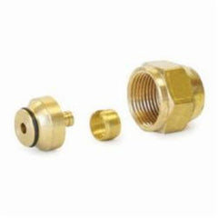 Uponor A4020375 3/8 in QS-Style Compression Fitting R20 Thread