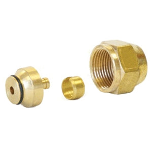 Uponor A4020750 QS-Style Compression Fitting Assembly R25 x 3/4