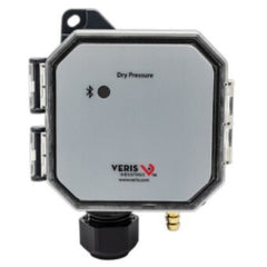 Veris PX3UXN05 Bluetooth Universal 3-Wire Dry Media Differential Pressure/Air Velocity Transducer NIST Certified 0 to 10 WG