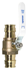 Uponor LFC4821313SS ProPEX LF Brass Commercial Ball Valve Full Port 1-1/4 PEX x 1-1/4 PEX