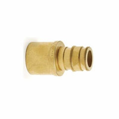 Uponor Q5517510 3/4 PEX X 1 Copper ProPEX Brass Sweat Adapter