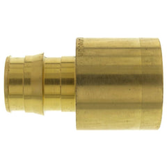 Uponor Q5517510 3/4 PEX X 1 Copper ProPEX Brass Sweat Adapter