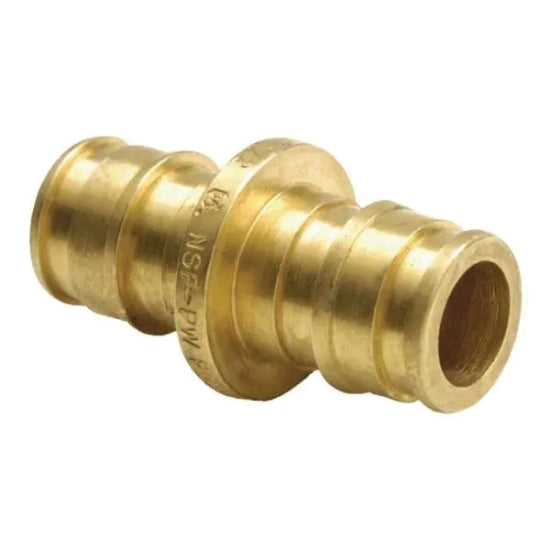 Uponor Q4546363 5/8 PEX ProPEX Brass Coupling