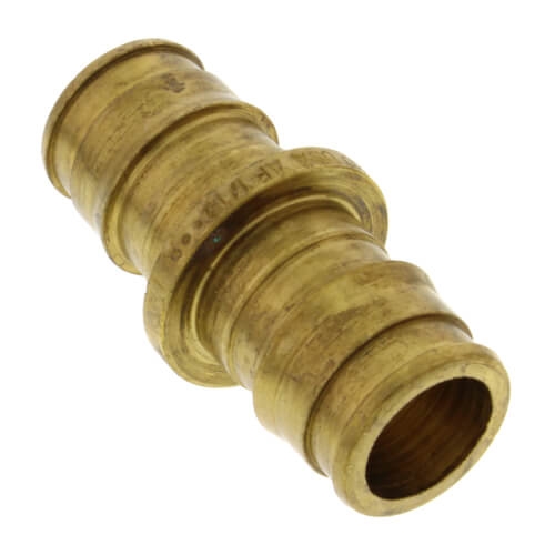 Uponor Q4546363 5/8 PEX ProPEX Brass Coupling