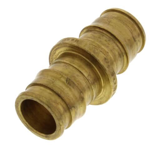 Uponor Q4546363 5/8 PEX ProPEX Brass Coupling