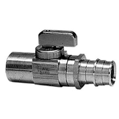 Uponor Q5806375 ProPEX 5/8 in x 3/4 in. Brass Full Port F1960 x Sweat 250# Ball Valve