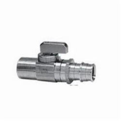 Uponor Q5806375 ProPEX 5/8 in x 3/4 in. Brass Full Port F1960 x Sweat 250# Ball Valve