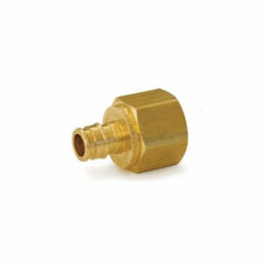 Uponor Q5575050 ProPEX® 1/2 in. Brass PEX Expansion x 1/2 in. FPT Adapter