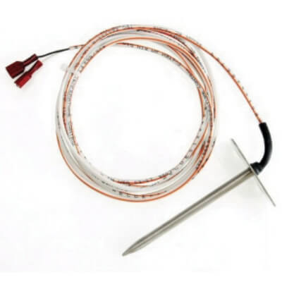 Veris TJBDR03 4 Discharge Air Temperature Sensor with 10' Cable, 10K Ohm NTC Type 2 Thermistor