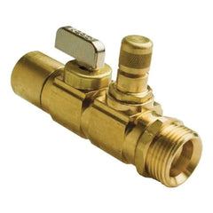 Uponor Q5907575 ProPEX Ball and Balancing Valve 3/4 PEX x 3/4 Copper Adapter