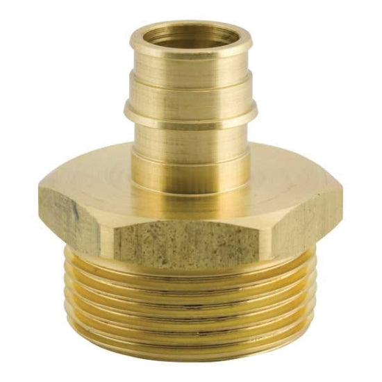 Uponor Q4143210 ProPEX Manifold Straight Adapter, R32 X 1 IN