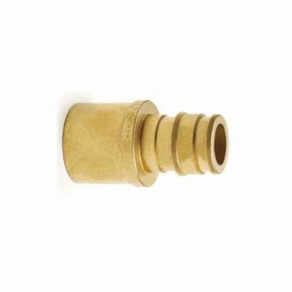 Uponor Q5512020 ProPEX® 2 in. Brass PEX Expansion x 2 in. Female Sweat Adapter