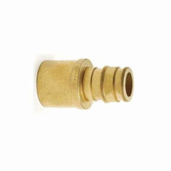 Uponor Q5512020 ProPEX® 2 in. Brass PEX Expansion x 2 in. Female Sweat Adapter