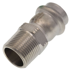 Viega 80025 3/4 Male ProPress 316 Stainless Steel Adapter