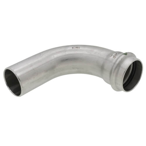 Viega 80500 1 Press x CTS ProPress Stainless Steel 90-Degree Street Elbow w/ EPDM Seal