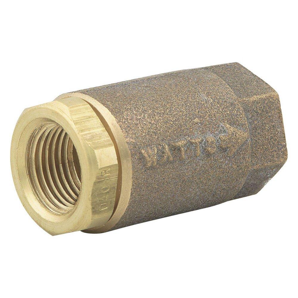 Watts 0555174 Series LF600 3/8 in. Cast Copper FNPT Check Valve