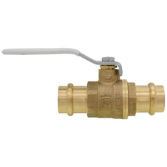 Watts 88005494 LFFBV-3 Press-M2 Series 3/4 in. Brass Full Port Press 250# Ball Valve