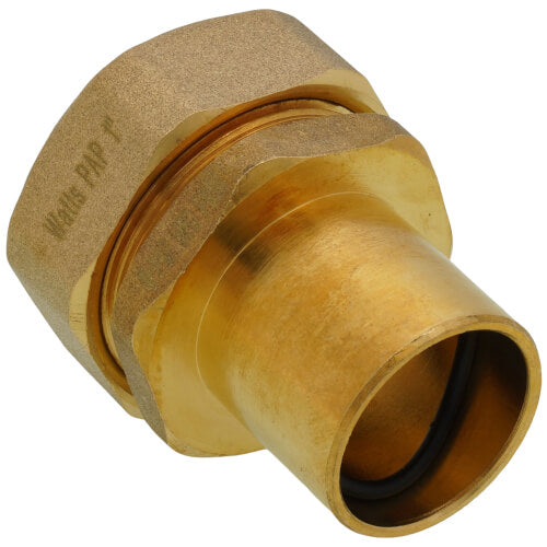 Watts 81008098 1 PEX-AL-PEX Compression x 1 Male Sweat Adapter