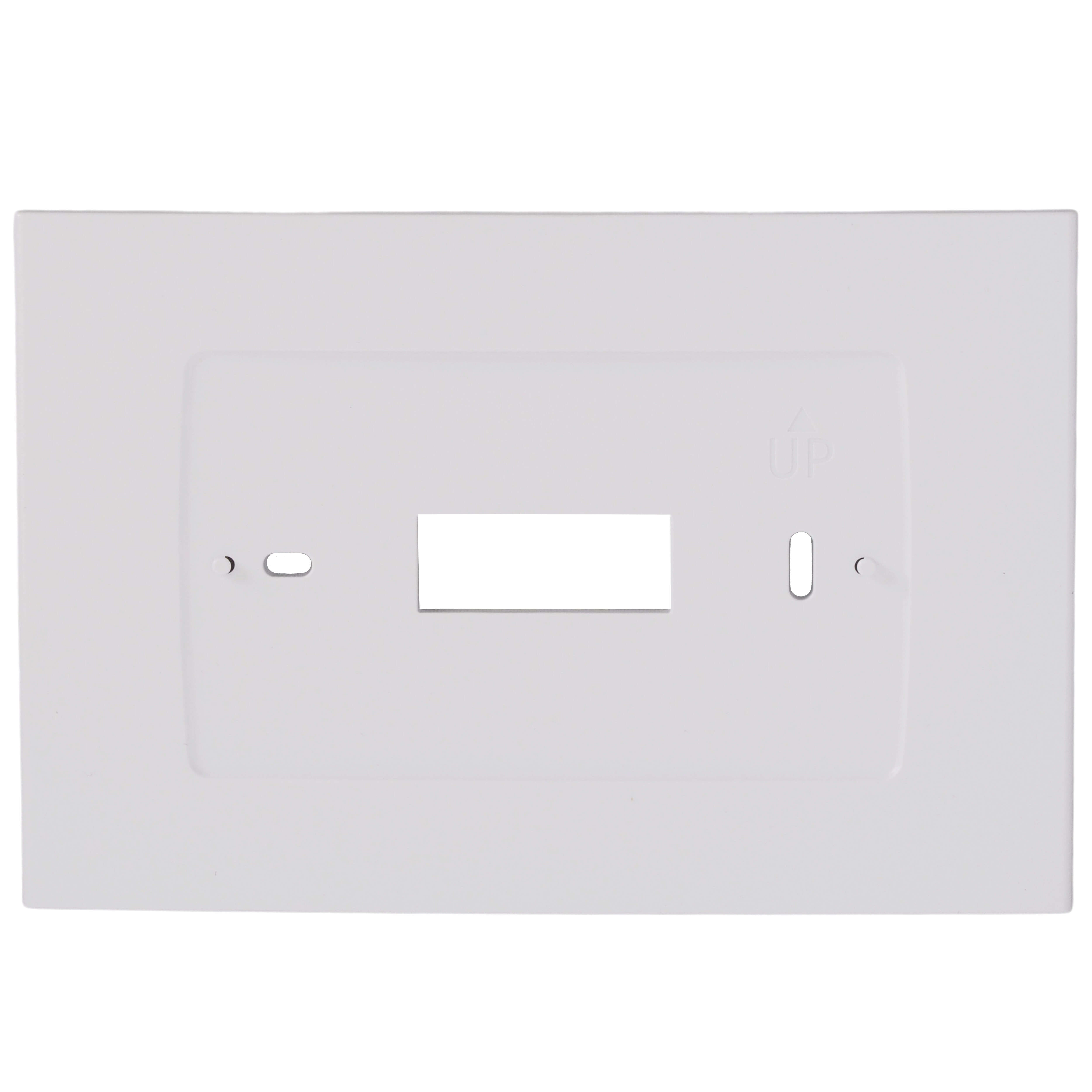 White Rodgers F61-2689 Wallplate Sensi Touch 6.75 x 4.50