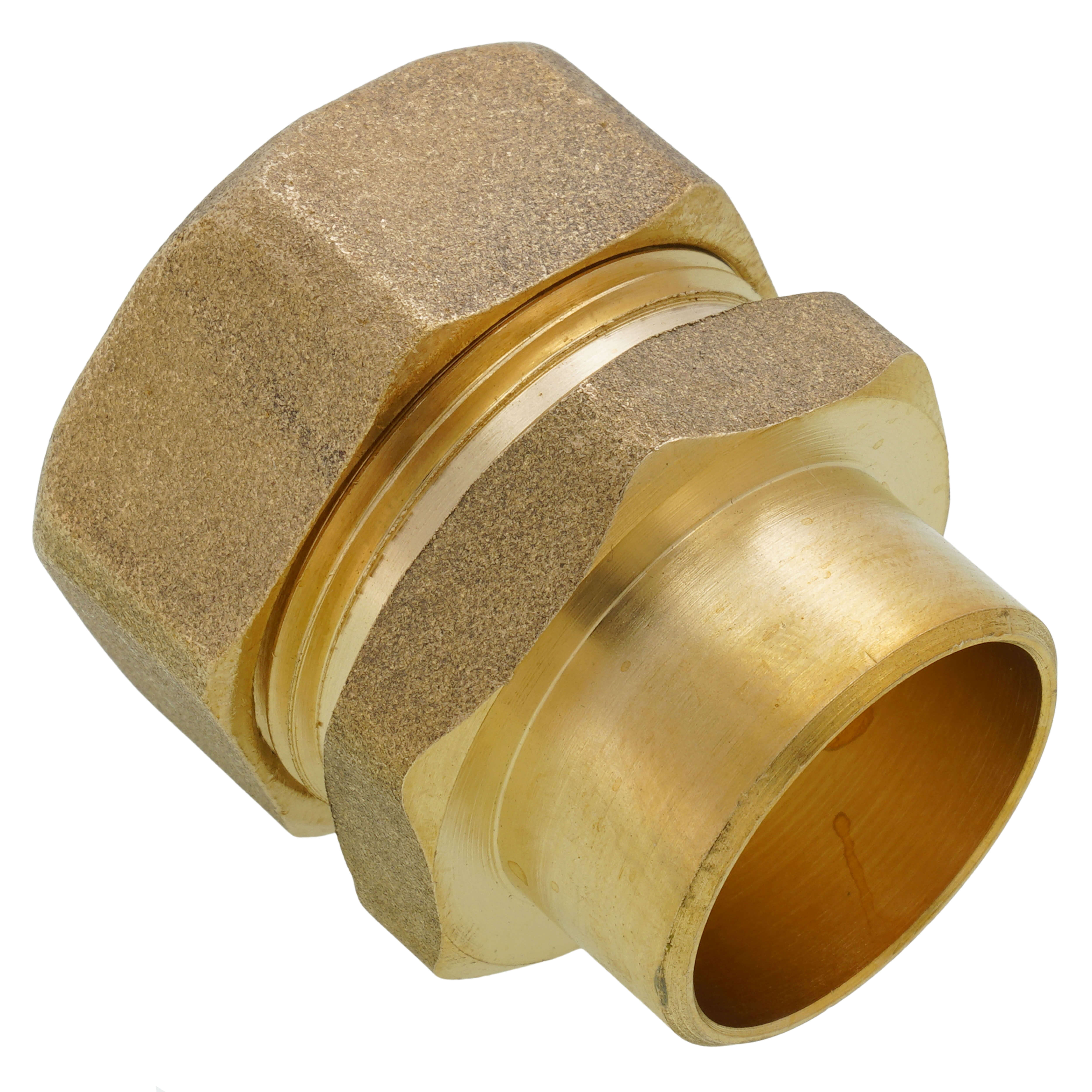 Watts 81008104 3/4 PEX-AL-PEX Compression x 3/4 Female Sweat Adapter