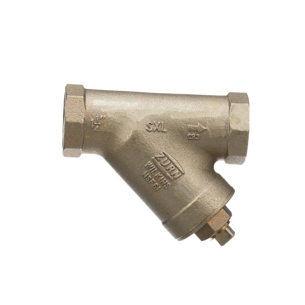 Zurn 114-SXL Model SXL 1-1/4 in. 300 psi Bronze FNPT Wye Strainer