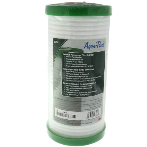 3M 5618904 Aqua-Pure AP811 Whole House Filter Replacement Cartridge Medium Sediment Reduction