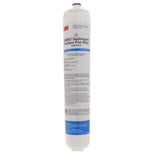 3M 47-9290G2 Sediment/Carbon Prefilter Cartridge for Reverse Osmosis System