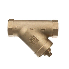 Zurn 112-SXL Model SXL 1-1/2 in. 300 psi Bronze FNPT Wye Strainer